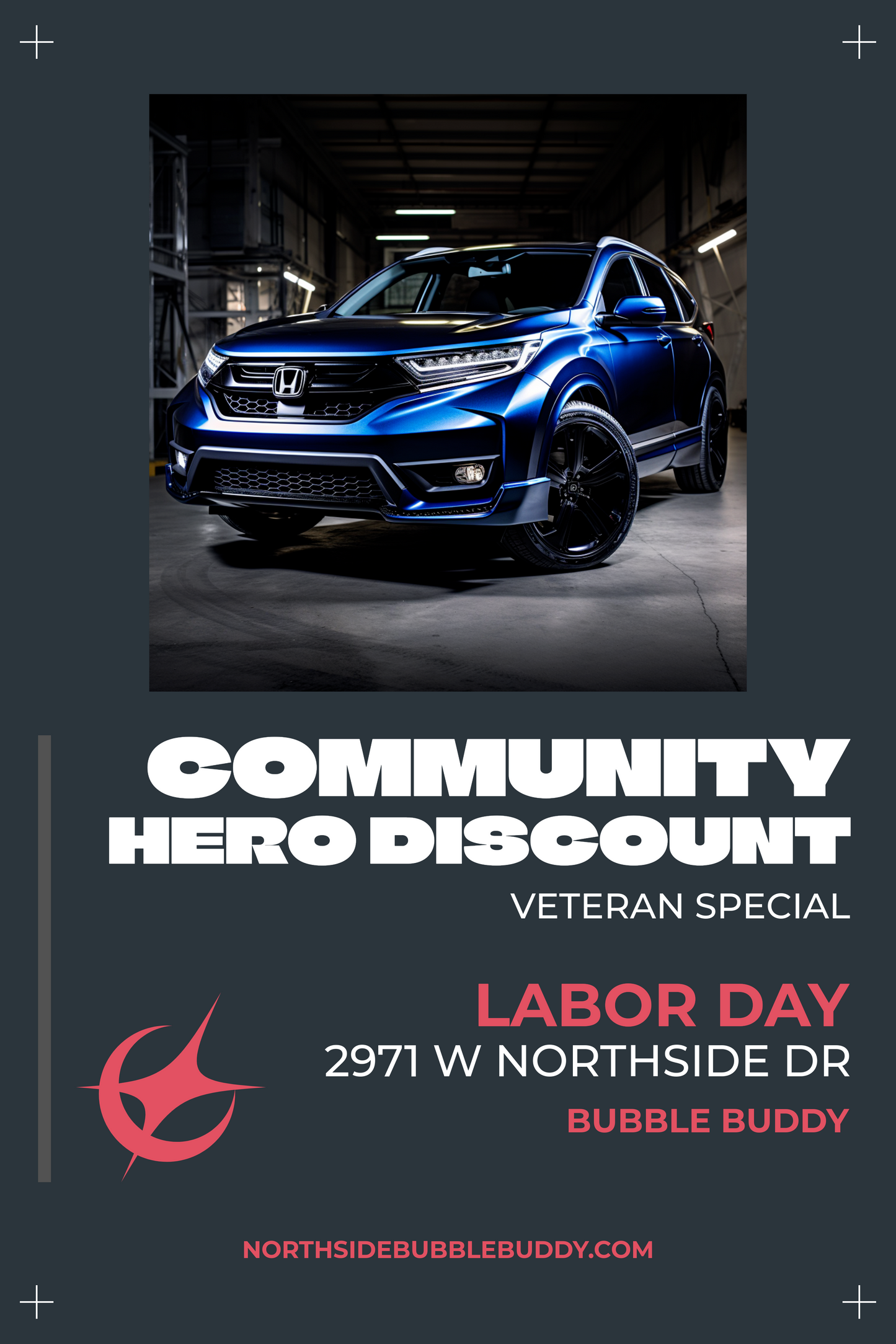 Community Heroes Discount
