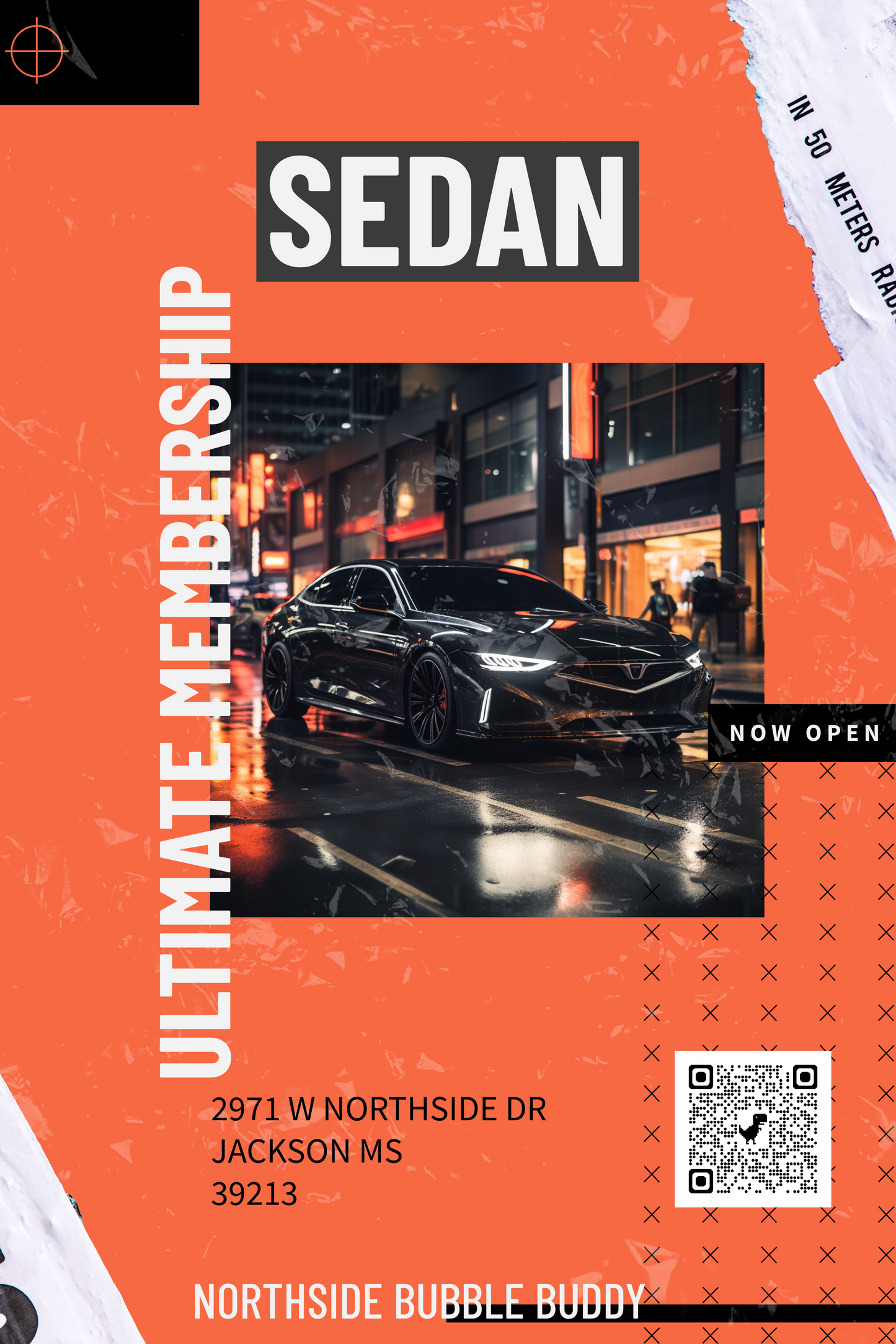 Ultimate Membership Sedan