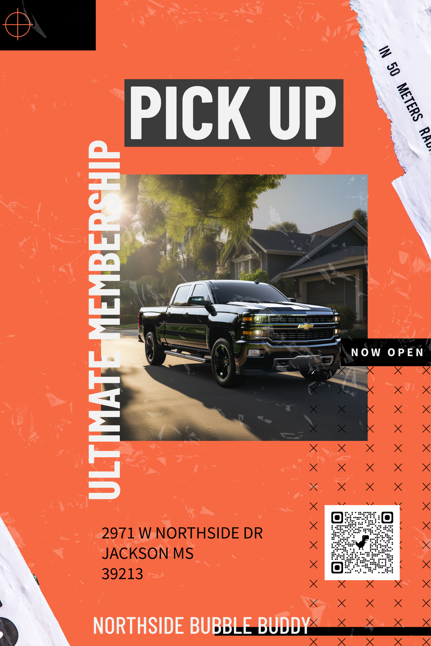 Ultimate Membership Pick Up