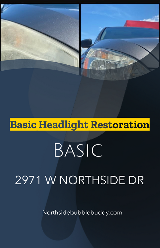 Basic Headlight Restoration