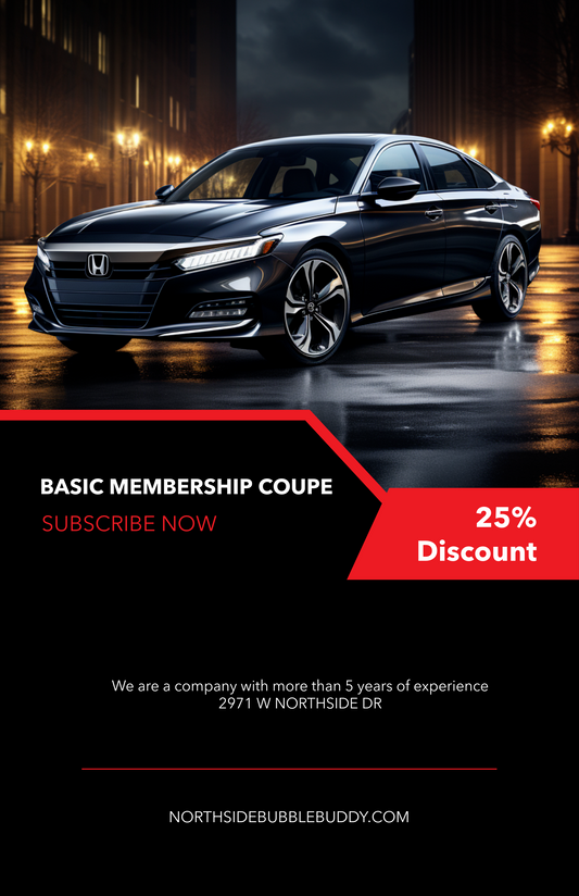 Basic Membership Coupe