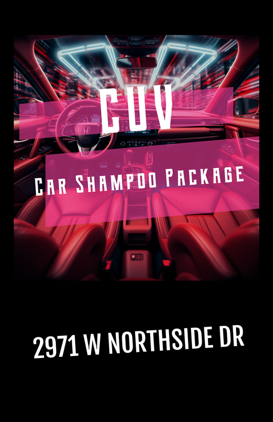 CUV Premium Car Shampoo