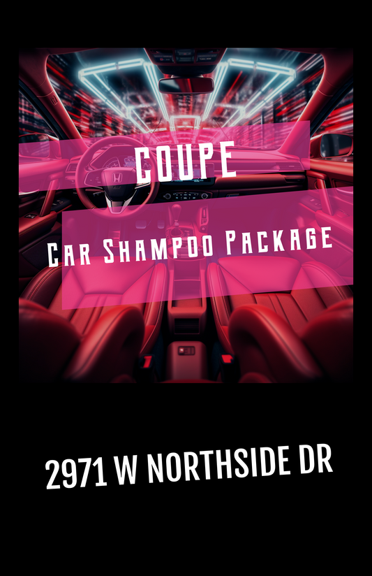 Coupe Premium Car Shampoo