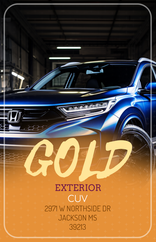 Gold Exterior Detail CUV