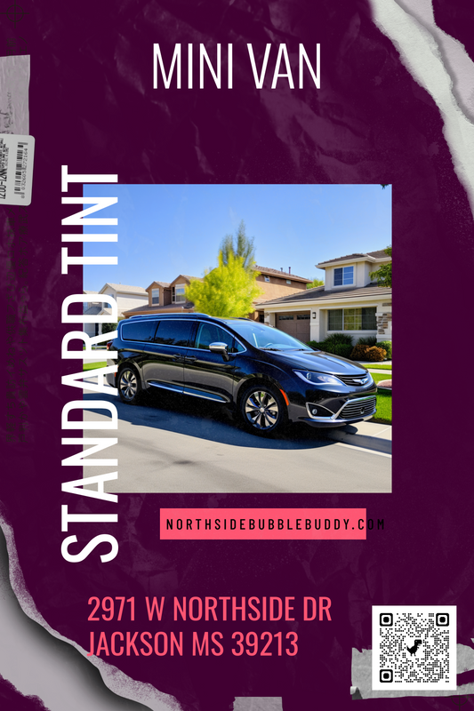 Minivan Standard Tint package