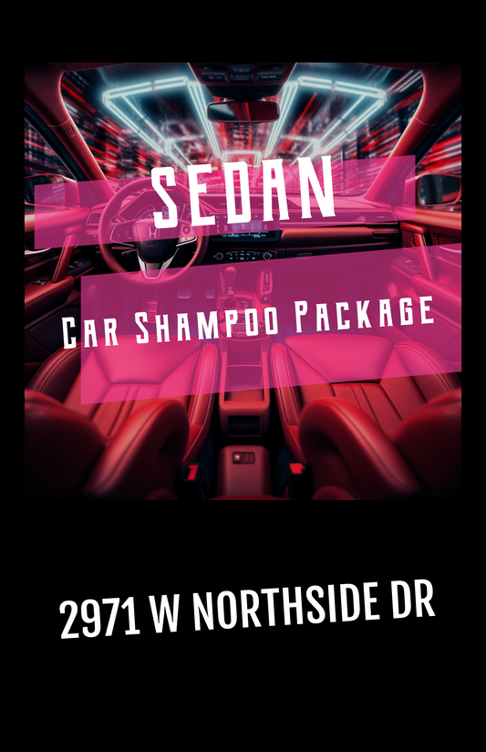 Sedan Premium Car Shampoo