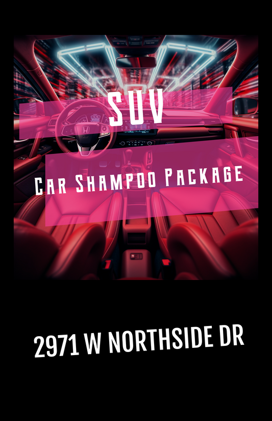 SUV Premium Car Shampoo Package