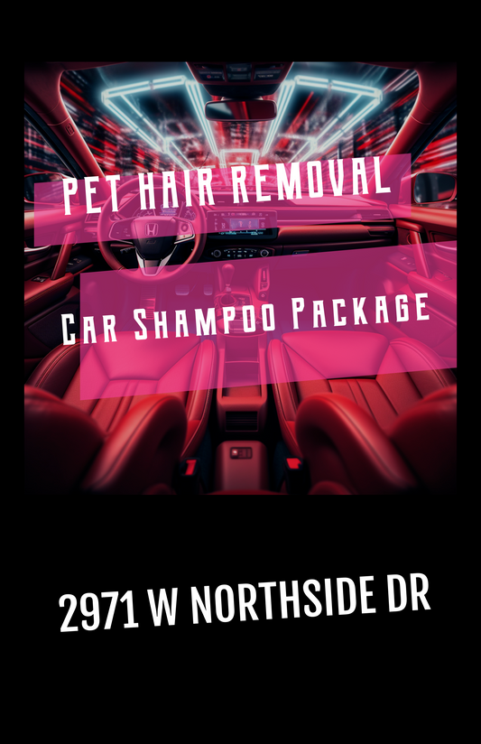 Pet Hair Removal: