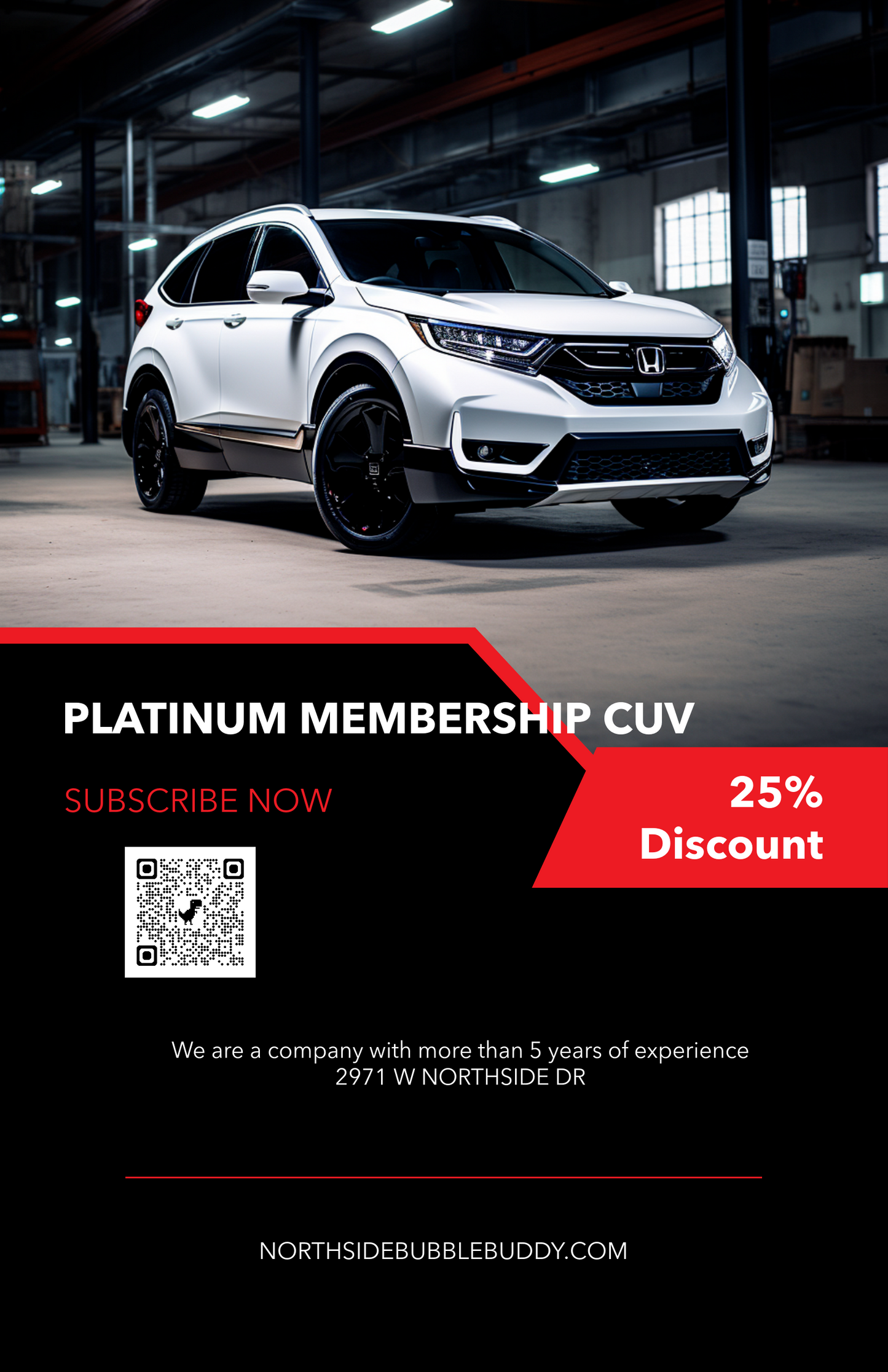 PLATINUM MEMBERSHIP CUV