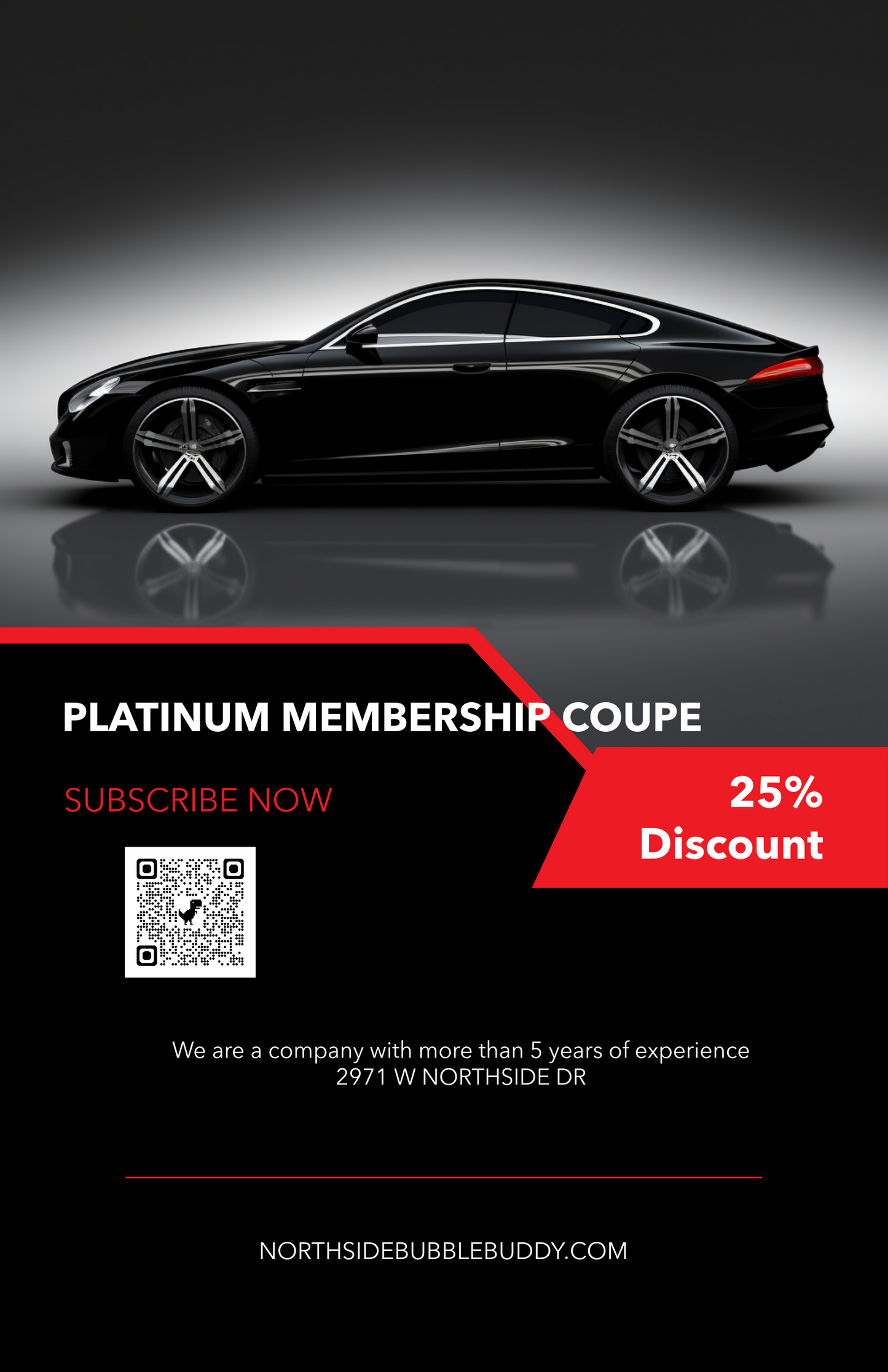 PLATINUM MEMBERSHIP COUPE