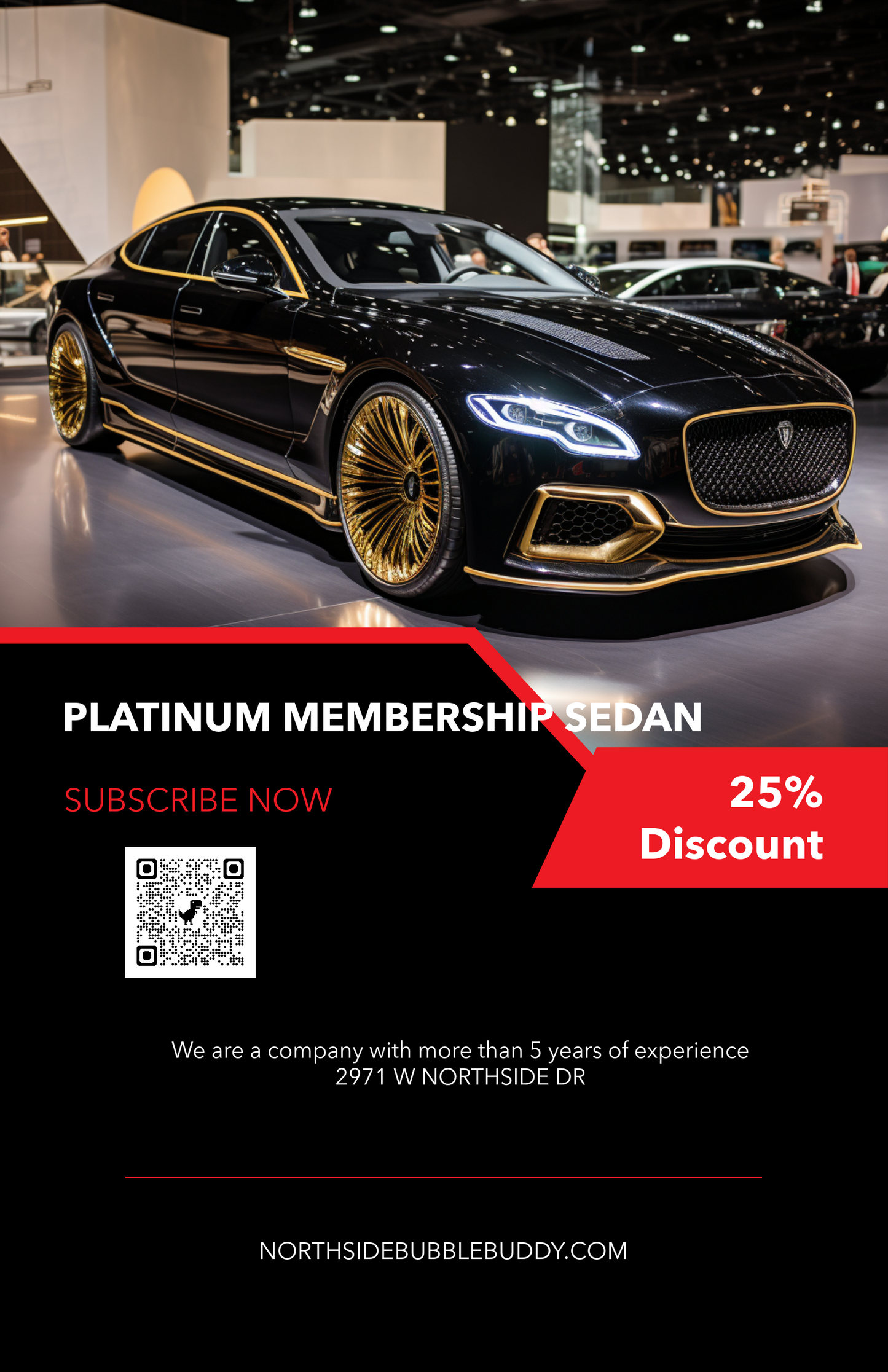 PLATINUM MEMBERSHIP SEDAN