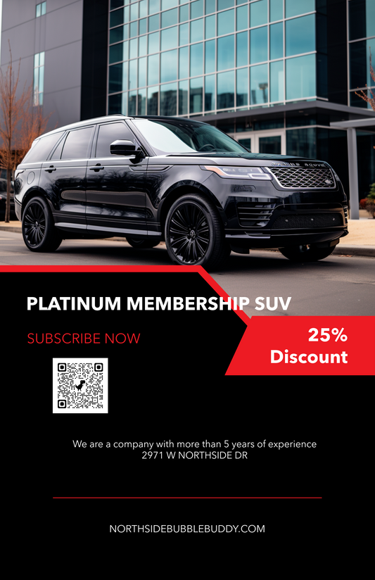 PLATINUM MEMEBERSHIP SUV