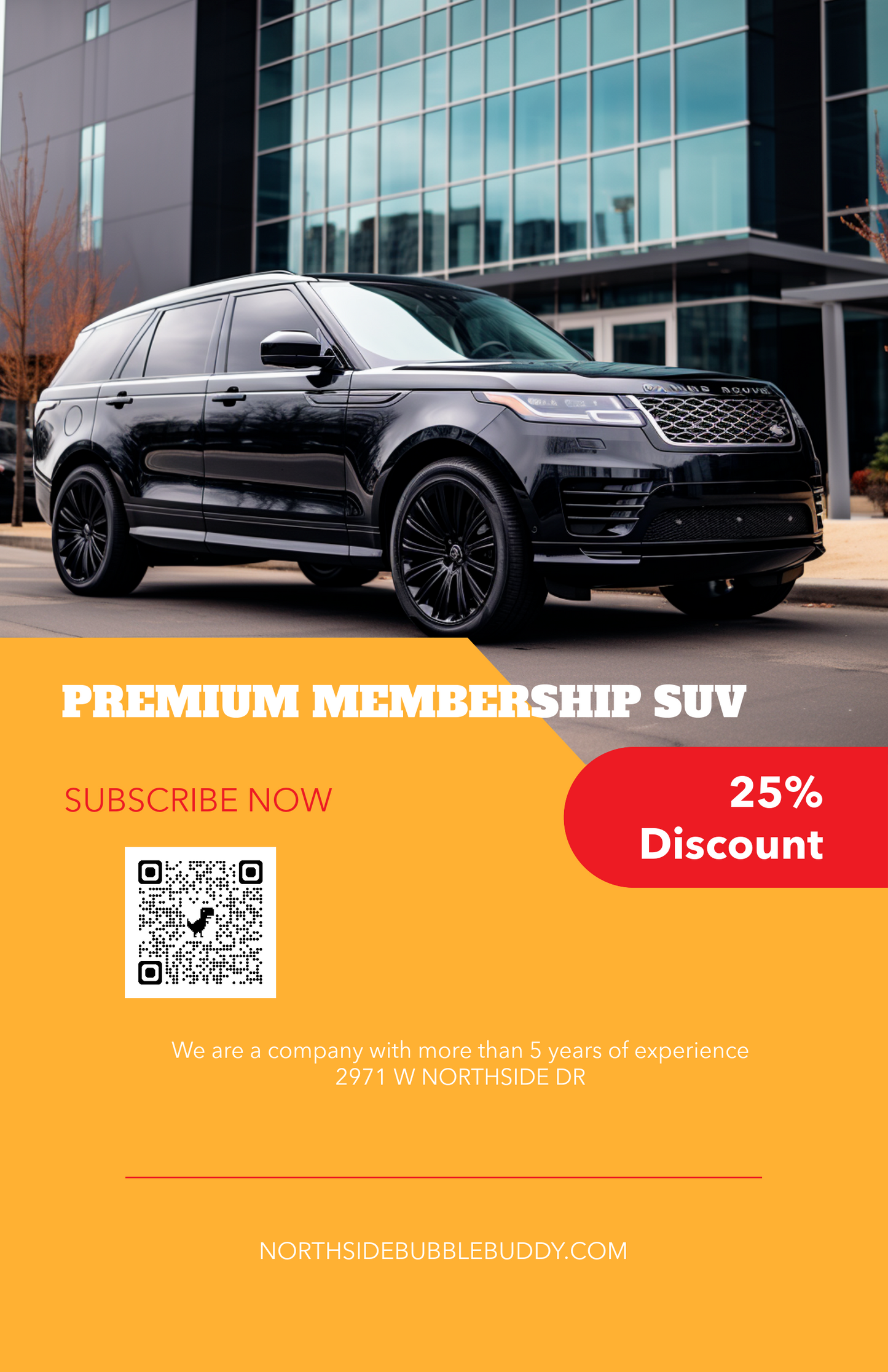 Premium Membership SUV