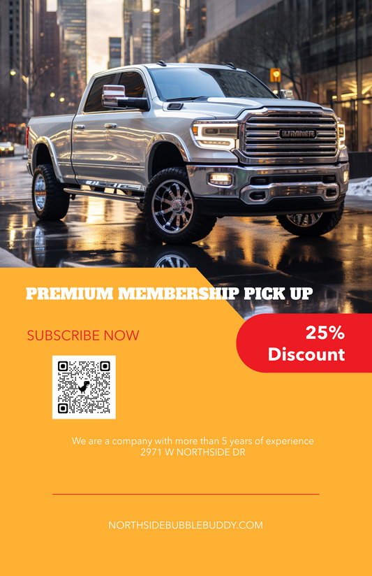 Premium Membership Pick-Up Truck