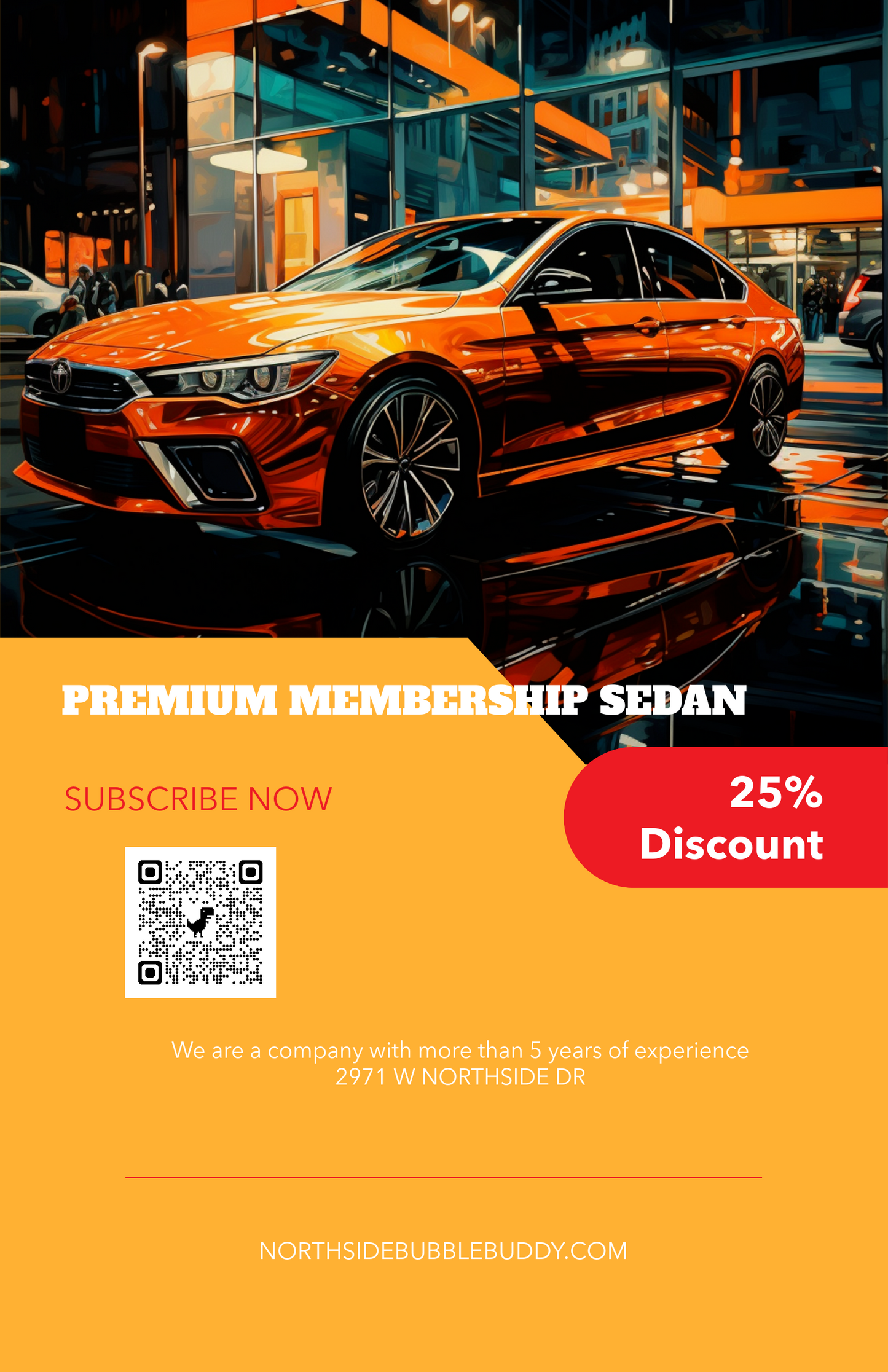 Premium Membership Sedan