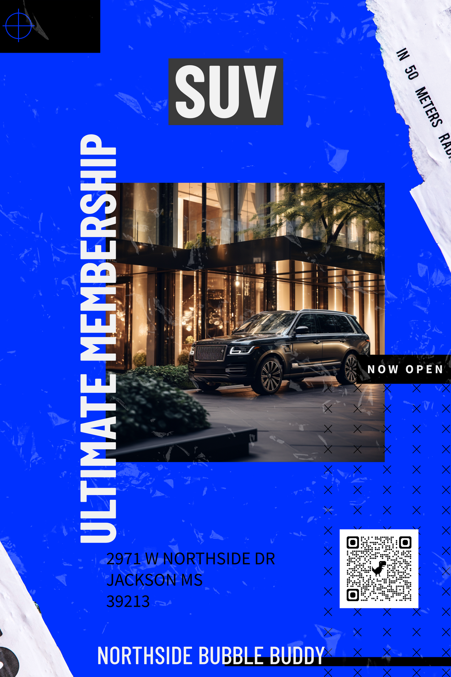 Ultimate Membership SUV