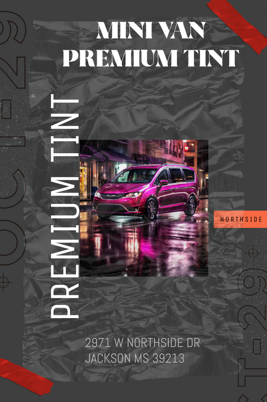 Minivan Premium Tint Package