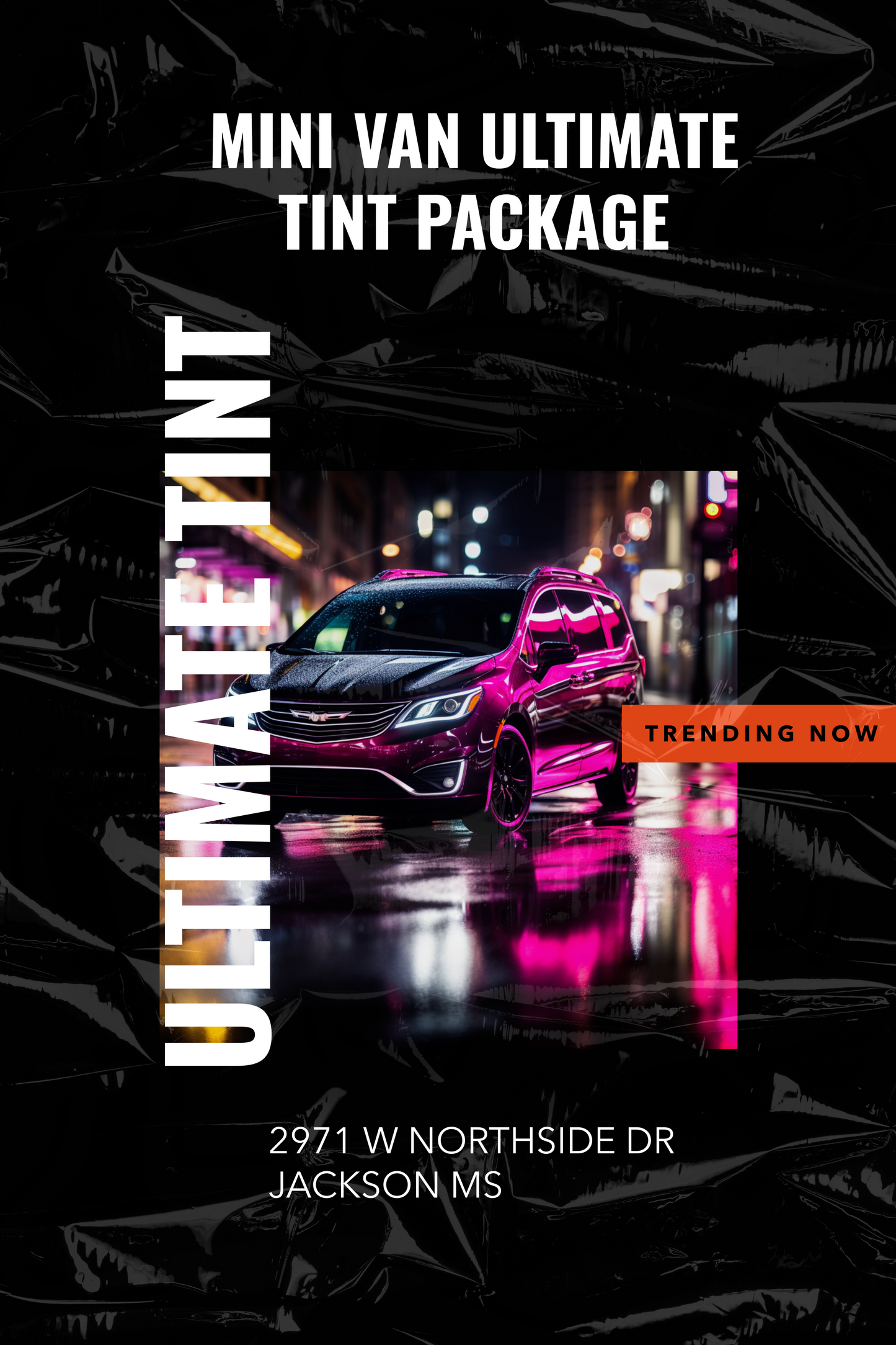 Minivan Ultimate Tint Package