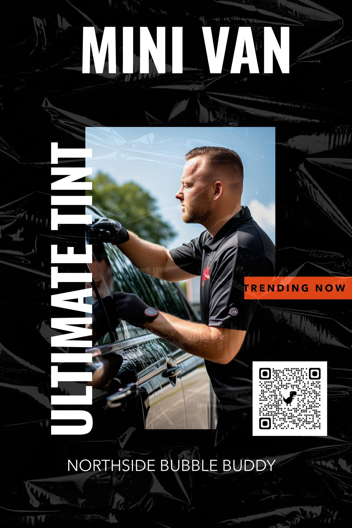 Minivan Ultimate Tint Package